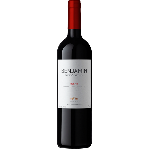 Vinho Benjamin blend malbec/ syrah